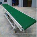 telescopic conveyor for uploading and downloading